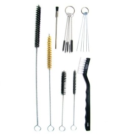 Набор для чистки краскопультов 16 предметов Русский Мастер