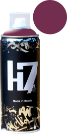 4004 Бордово‐фиолетовый - краска для граффити H7 520мл