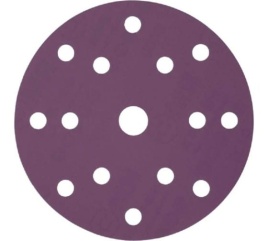 Круг шлифовальный PP627 Ø150 мм 15 отв Р 100 /100 шт/