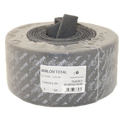 Mirlon Total шлифовальный войлок 115ммx1м Flex ultra fine 1500 (темно-серый)(1 метр) Mirka