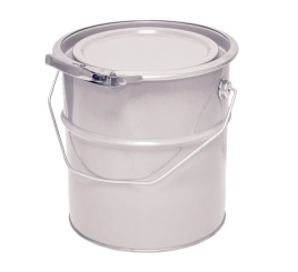 Ведро металлическое 3 л крышка-обруч
