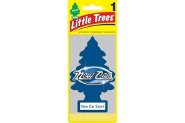 Ароматизатор Ёлочка Car-Freshner New Car Scent Новая машина U1P-10189-RUSS