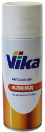 601 черная алкидная автоэмаль аэрозоль VIKA (520мл)*