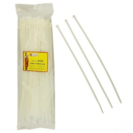 Хомут кабельный 3х200 100шт (черные)