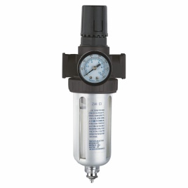 Фильтр-влагоотделитель с регулятором давления и манометром AFR80 Русский Мастер
