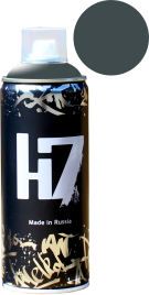 7011 серое железо  - краска для граффити H7 520мл