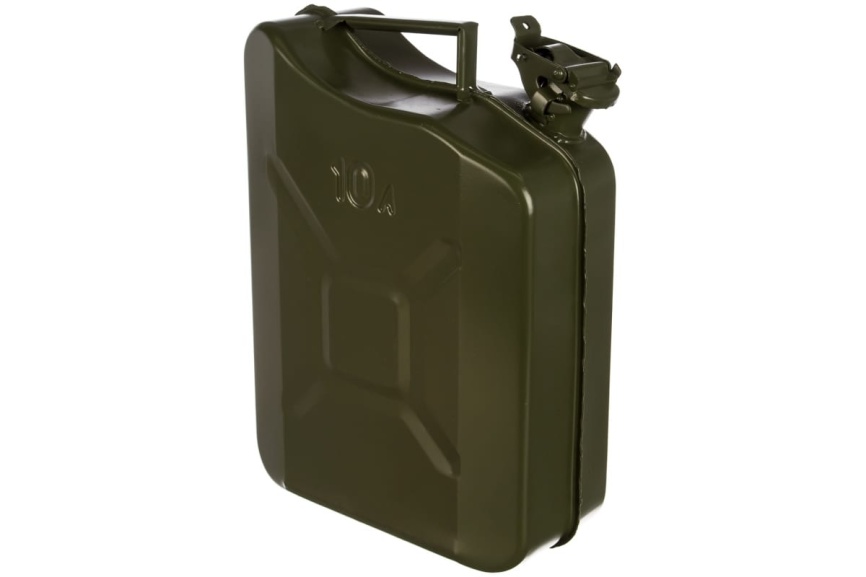 Канистра стальная 10 л фото 1