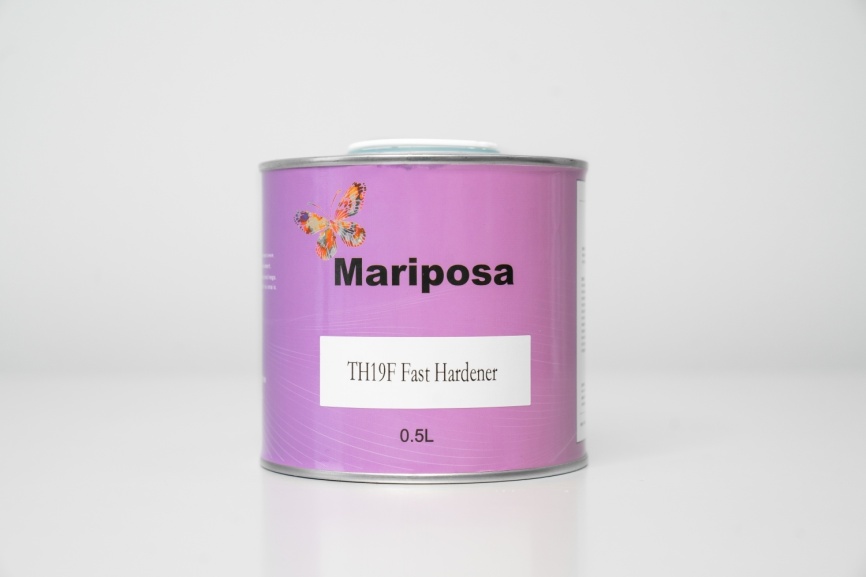 Отвердитель Mariposa 2:1 fast hardener, 0,5 л фото 1