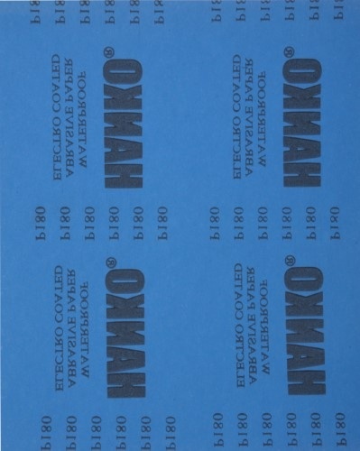 Бумага водостойкая Hanko 230 х 280 мм Р1500  фото 1