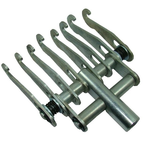 Гребёнка для споттера М16х1,5 на 8 крючков Русский Мастер фото 1