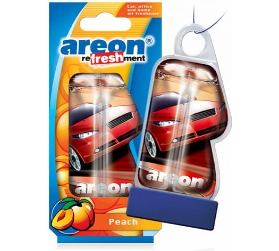 Ароматизатор Areon REFRESHMENT LIQUID peach LC09 фото 1