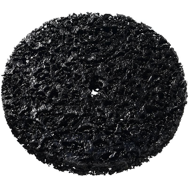 Круг для снятия ржавчины чёрный d= 100 мм Русский Мастер фото 1