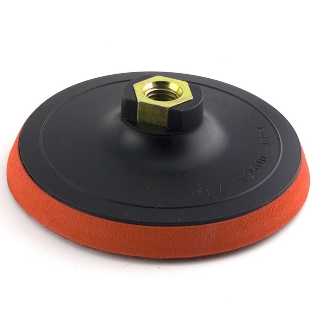 Пластиковый диск-подошва толстая под липучку М14 д. 125мм Orientcraft 501.01  фото 1