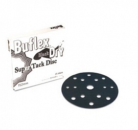 Круг абразивный P3000 150мм 15 отверстий черный по сухому Super Buflex KOVAX фото 1