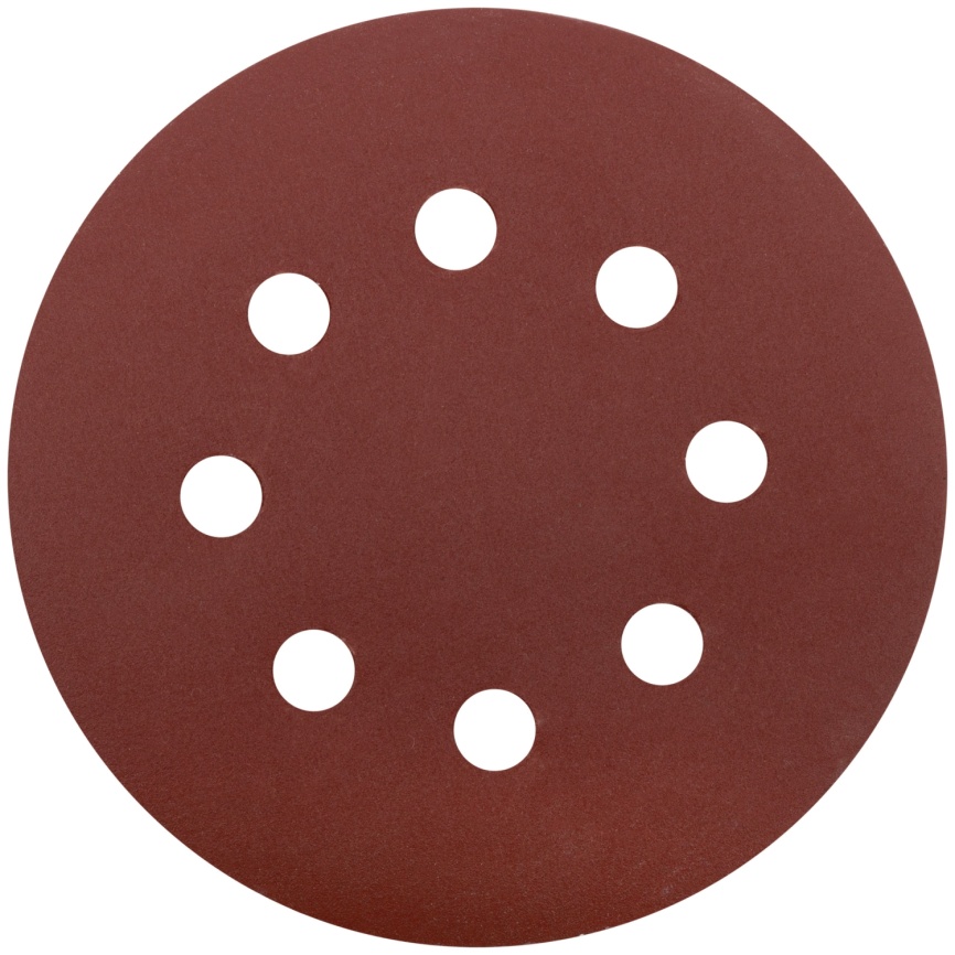 Круг шлифовальный PP627 Ø150 мм 15 отв Р 240 /100 шт/ фото 2