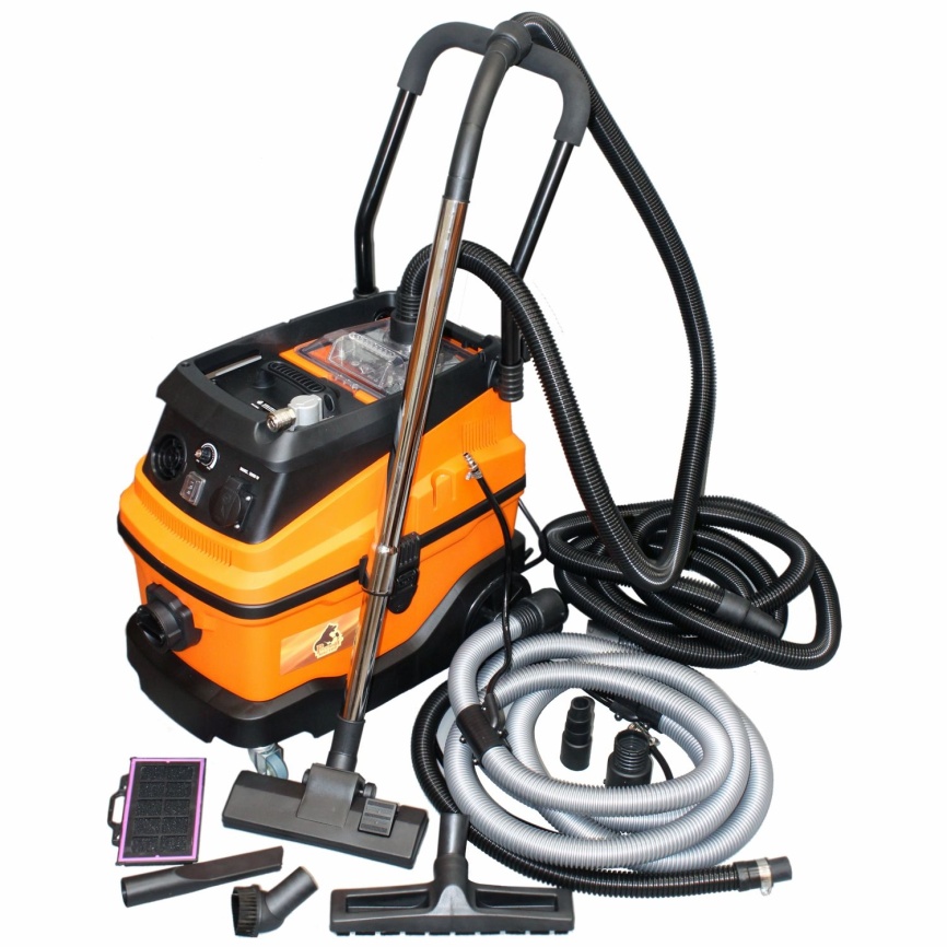 Пылесос 1630EP с автоматикой для электро и пневмоинструмента Русский мастер фото 2