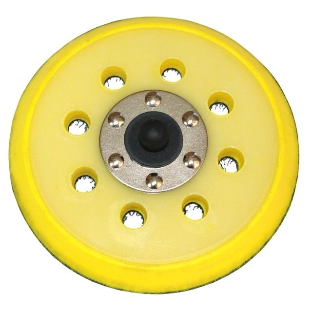 Диск подошва для шлиф. машинок 125мм 8 отв. 5/16"x24 Русский Мастер фото 1