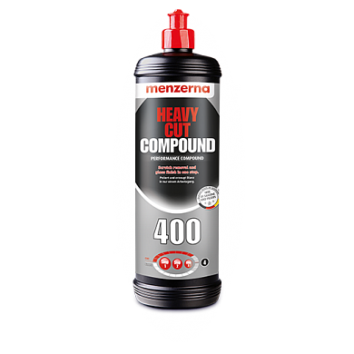 Полироль Menzerna 400 Heavy Cut (1кг) одношаговая полировальная паста фото 1