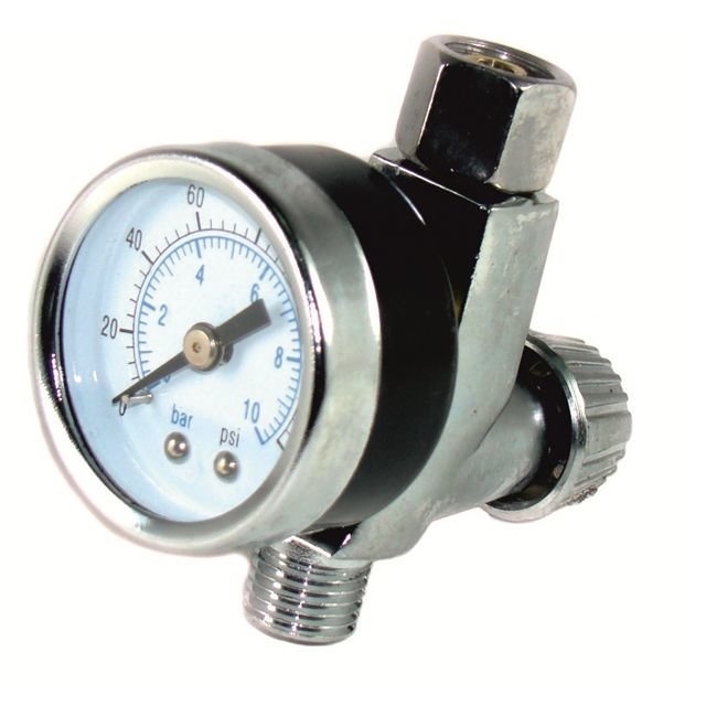 Регулятор давления с манометром AR-805 Русский Мастер фото 1