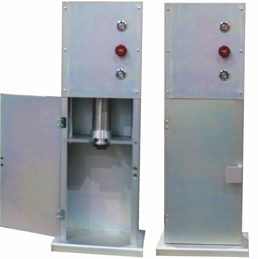 Установка полуавтомат для заправки аэрозольных баллонов с электроприводом (ЭУЗП) фото 1