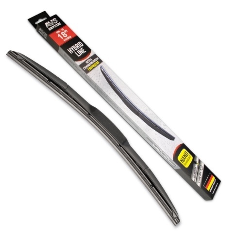 Щетка стеклоочистителя AVS Hybrid Line HW-18 (45 см) фото 1