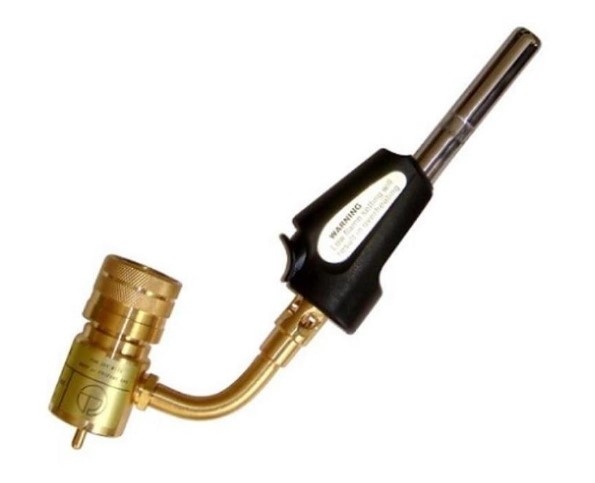 Газовая горелка Hand Torch GB-1A с пьезоподжигом на МАПП (mapp) газ фото 1