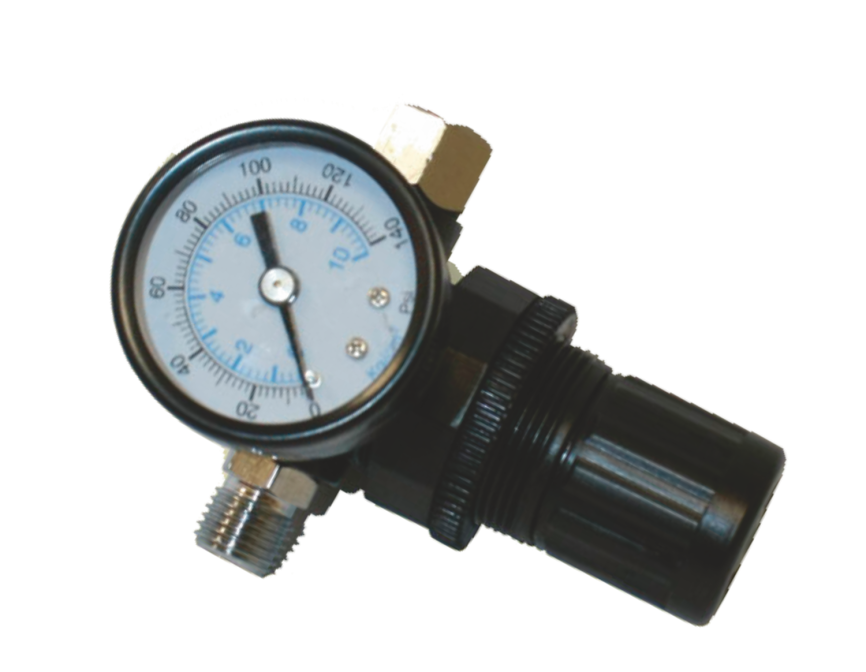 Регулятор давления с манометром 802 Русский Мастер фото 1