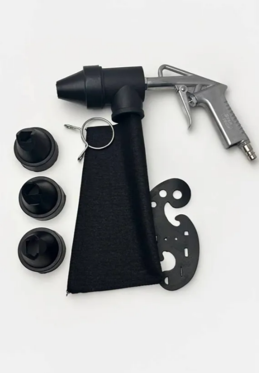 Пистолет пескоструйный с системой рециркуляции абразива PS-10 Русский мастер фото 1