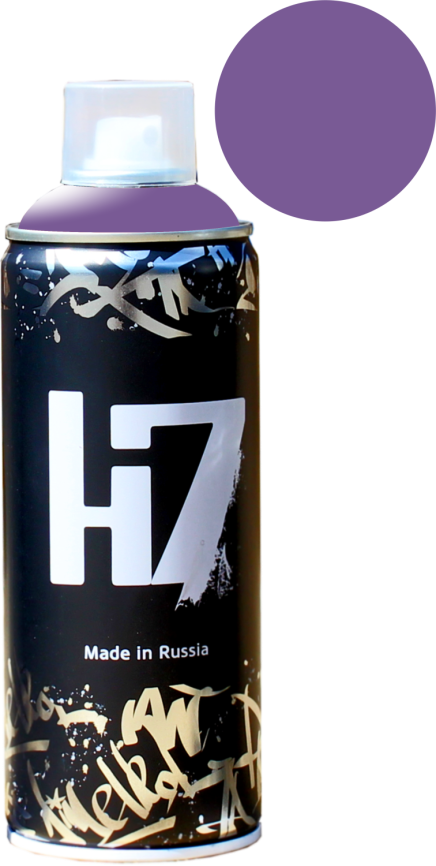 4001 Красно‐сиреневый - краска для граффити H7 520мл фото 1