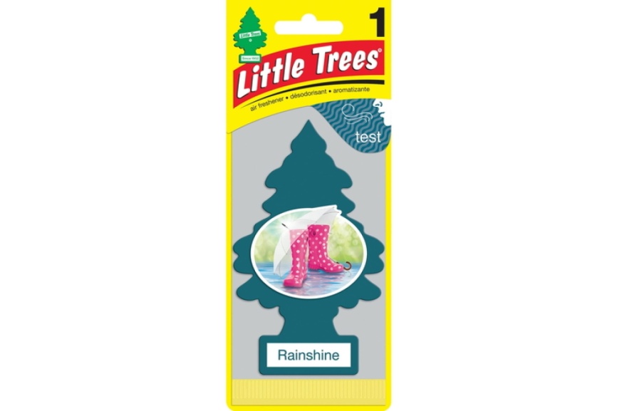 Ароматизатор Ёлочка Car-Freshner Rainshine Весенний дождь U1P-10249-RUSS фото 1