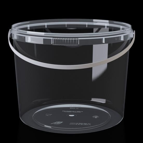 Ведро с крышкой 3,25 D=195мм (45) МУ фото 1