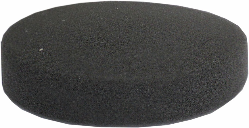 Круг полировальный поролоновый 150x30мм мягкий чёрный HOLEX фото 1