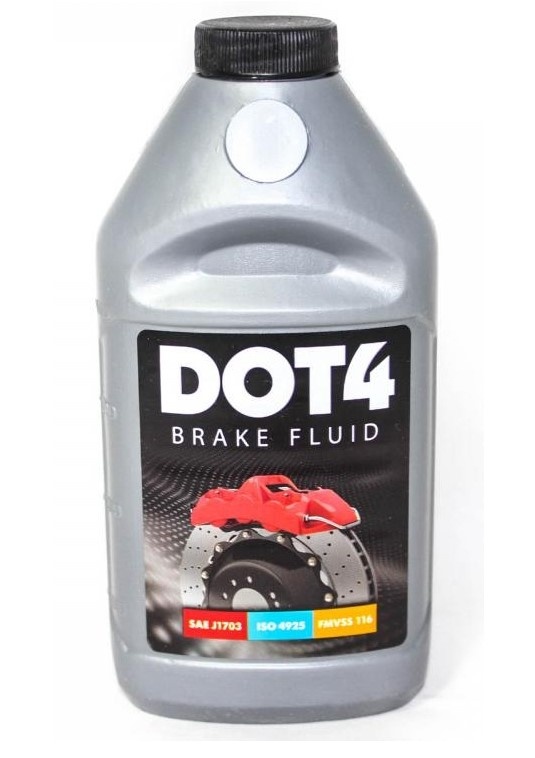 Тормозная жидкость DOT-4 455г СТРЭКСТЭН фото 1