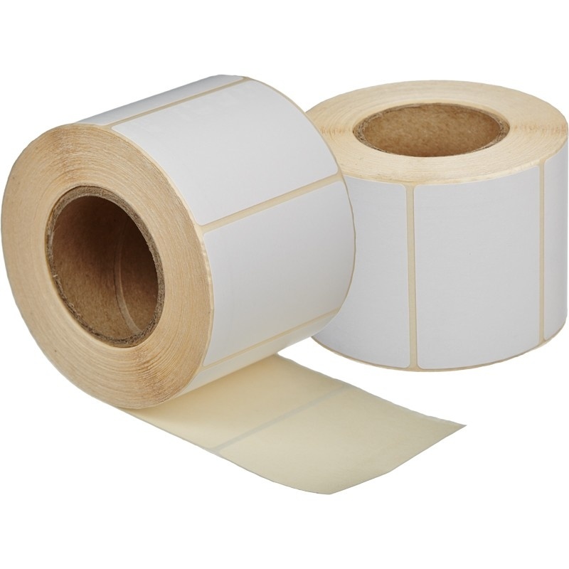 ТермоЭтикетки 1000шт рулон фото 1