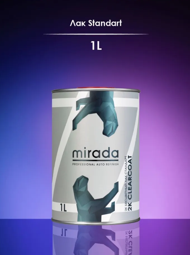 Лак Mirada Standart 1л фото 1