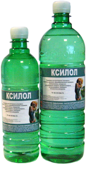 Ксилол ПОЛИХИМ-ВОРОНЕЖ (1л) фото 1