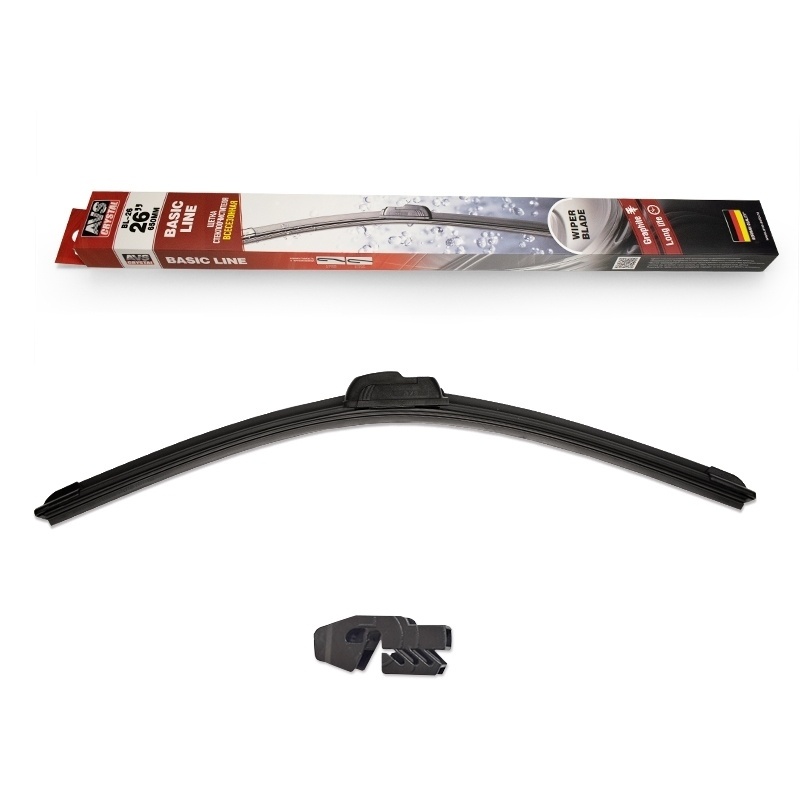 Щетки стеклоочистителя AVS б/к 65 см "26" (1шт.) универсальные BL-26 фото 1