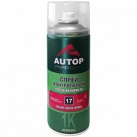 Спрей контрольный "слеза колориста" №17 AUTOP PROFESSIONAL (520мл) фото 1
