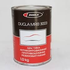 Мастика резинобитумная "DUGLA MRB 3003" жесть 1,0кг фото 1