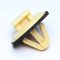 10356 клипса нажимная пластиковая фото 2