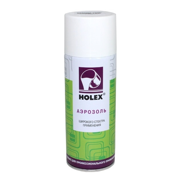 Антигравий белый аэрозоль HOLEX 520мл фото 1