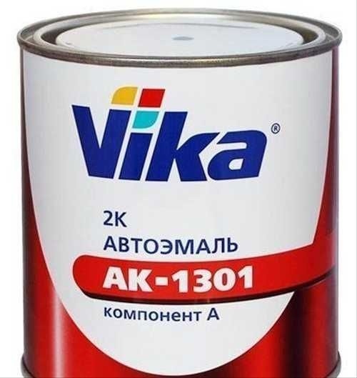 1115 Автоэмаль АК-1301 синяя 1115 (0,85кг) фото 1