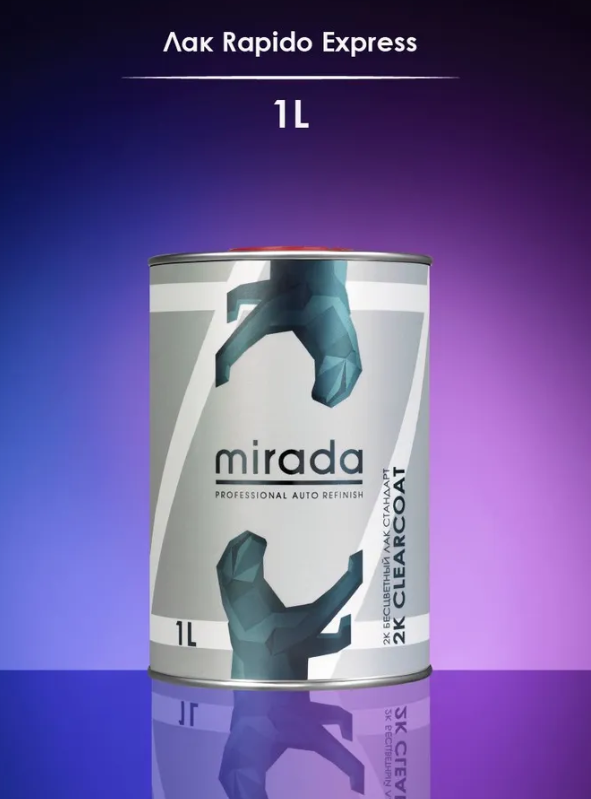 Лак Mirada Rapido Express 1л фото 1