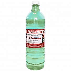 777 растворитель акриловый стандартный ПОЛИХИМ-ВОРОНЕЖ (1л) фото 1