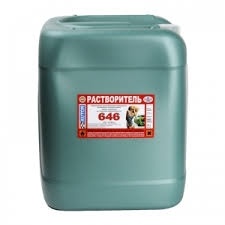 646 растворитель ПОЛИХИМ-ВОРОНЕЖ (5л) фото 1