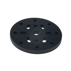 Подложка промежуточная 150 mm T10mm STANDARD на липучке, 15отв, черная мягкая ICAR V S BLACK фото 1