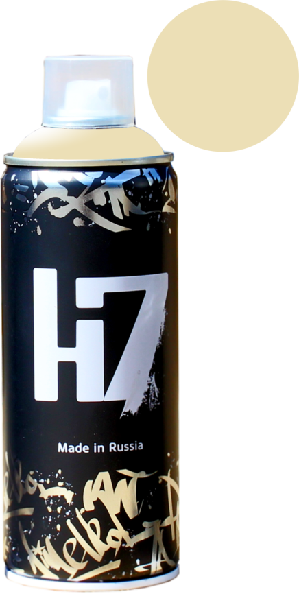 1015 слоновая кость - краска для граффити H7 520мл фото 1