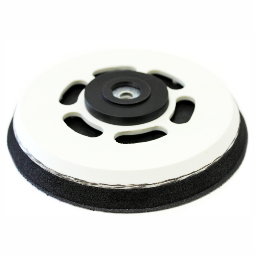 Диск подошва для шлиф. машинок 150мм 15 отв. 5/16"x24, М8х1.25 Русский Мастер фото 1