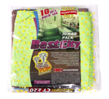 Салфетка влагособир. BEST CITY 30x30  СТ220 (10 шт/уп) фото 1