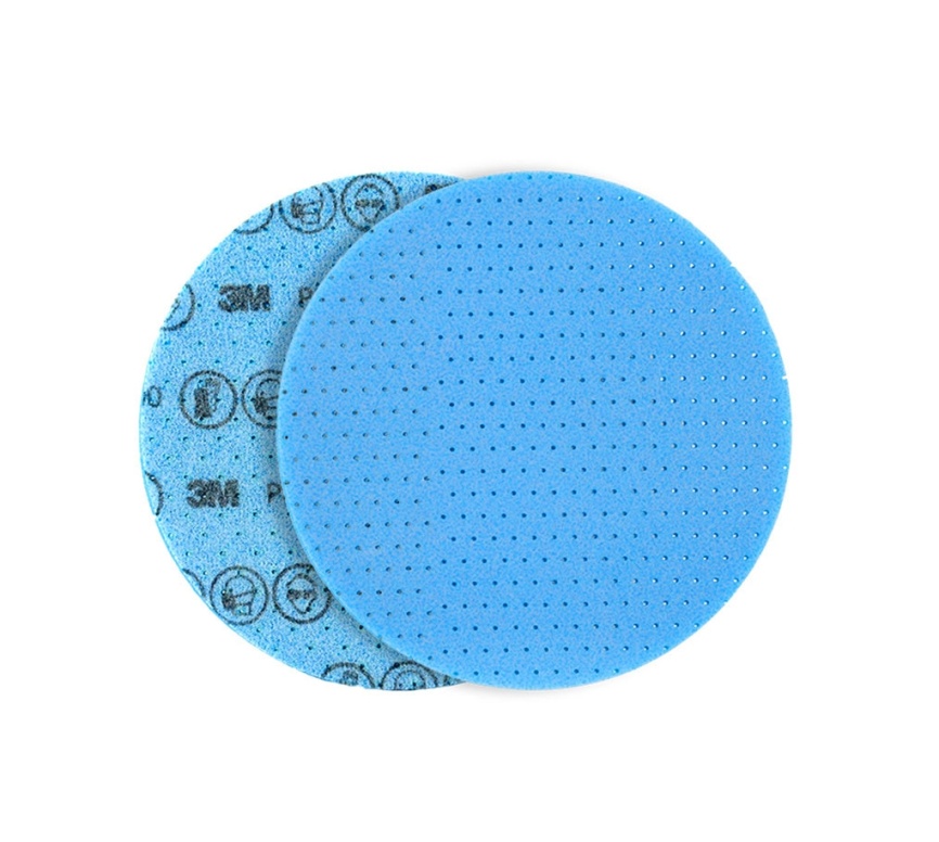 33540 Гибкий абразивный круг на вспененной основе 3М Hookit P800 150 мм. фото 1